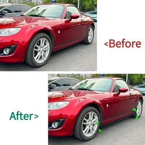 สเกิร์ตข้างรถยนต์สำหรับ Mx-5 Miata NC 2005-2015 สปอยเลอร์ขนาดเล็กคุณภาพสูง อุปกรณ์ตกแต่งภายนอกสำหรับการปรับแต่ง - Product Image 2