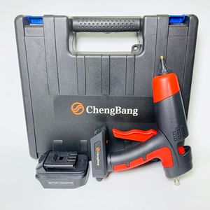 Pistola de Pegamento Caliente Inalámbrica Recargable de 20V, Mini Pistola de Pegamento Caliente de Litio de Alta Calidad, Herramienta Portátil para Reparaciones - Product Image 5