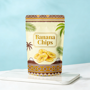 Sacs d'emballage alimentaire en mylar écologiques refermables à fermeture éclair, <span class=keywords><strong>Doypack</strong></span>, étanches aux odeurs, pour sushi, lait, fruits secs et collations - Product Image 3