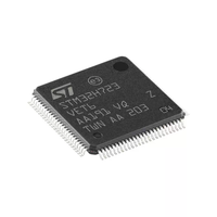 Nouveau microcontrôleur-MCU STM32H723VET6 LQFP-100 ARM Cortex-M7 32 bits