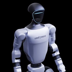 Robot Inteligente Unitree Edu Advanced-U2, Robot de Inteligencia Artificial, Robot Humanoide - Product Image 1