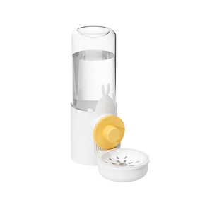 Fontaine à eau pour chat, gamelle pour lapin, bouteille d'eau suspendue pour chien, distributeur automatique de nourriture et d'eau pour chiens et chats. - Product Image 2