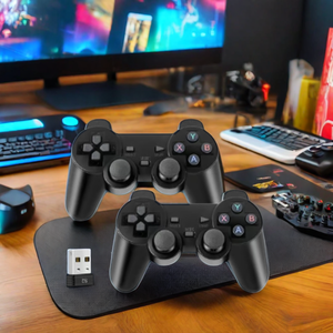 <span class=keywords><strong>2</strong></span>,4 g kabelloser gamepad <span class=keywords><strong>joystick</strong></span> für spiel stick konsole AAA batteriebetriebener <span class=keywords><strong>game</strong></span> controller - Product Image 6