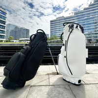 Sac de Golf Portable en Polyester Imperméable Xiamen CS, Conception Nouvelle, Fabrication OEM Personnalisée, Sac Trépied de Golf