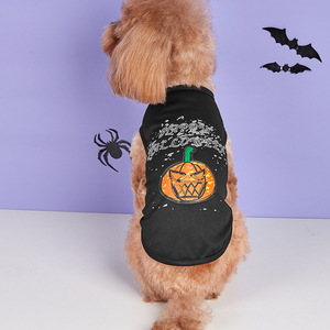 Chaleco para perros de Halloween, estilo fino para primavera/verano, adecuado para Pomeranian, Teddy Bear, Bichón y perros pequeños y medianos. - Product Image 2
