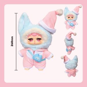 Miiloo Nouvelle Poupée Fox <span class=keywords><strong>Momoko</strong></span> AI en Peluche Douce, Jouet Interactif Personnalisable avec Langues Multiples, 15-30cm, Unisexe - Product Image 4