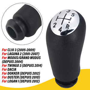 Renault <b>Shift</b> <b>Knob</b> 5-Speed Plastic Gear Lever Part Ergonomic Manual Transmission Car Fitment - Product Image 5
