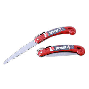 เลื่อยพับ Lhj160 เลื่อยมือพกพา 160 มม. อลูมิเนียมอัลลอยด์สีแดง สำหรับตัดแต่งรั้ว - Product Image 4