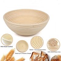 9/10 pouces rond pain épreuvage cuisson bol ensemble panier pour four sûr avec doublure levain boulanger grattoir pâte boiteux cuisson tapis