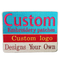 Prix d'usine – Écussons brodés en chenille thermocollants personnalisés avec motif floral pour chapeaux – Couleur et taille personnalisables