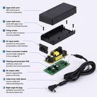 Alimentation industrielle 32V 5A 160W, adaptateur à découpage avec protection contre les surcharges pour commande de moteur de machine CNC