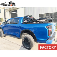 Arceaux de protection pour pick-up en acier au manganèse, barre sport pour benne courte de 5 pieds, support de drapeau anti-collision pour benne de pick-up, pièces de modification pour pick-up