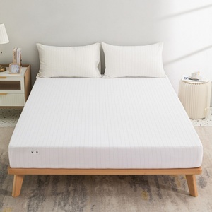 Drap-housse de mise à la terre 95% coton biologique 5% fibre d'argent pur motif imprimé 400TC antistatique pour usage domestique et hôtelier - Product Image 2