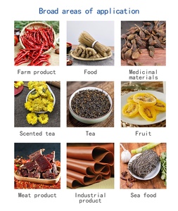 Ligne de production à contrôle intelligent Déshydrateur de fruits et d'épices Maybush Draisin Dragon Fruit Machine à sécher les noix et les piments - Product Image 3