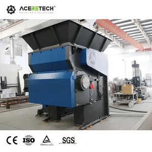 HS1200 Cost Effective Waste Wood Shredder Waste Plastic Bottle Shredder Machine