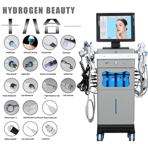 Thiết kế mới Hydro dermabrasion chăm sóc da đa chức năng vẻ đẹp cầm tay thiết bị tiên tiến chăm sóc da máy nước đá - Product Image 4