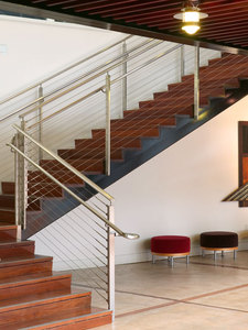 Câble de garde-corps en acier inoxydable à faible entretien pour balcon et <span class=keywords><strong>escalier</strong></span>, usage intérieur, garantie 5 ans, design minimaliste, fabriqué à Foshan - Product Image 6