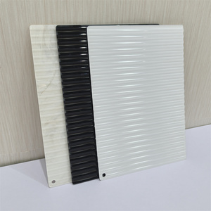 Rafle mạ vàng và đá mô hình lượn sóng hạt Acrylic Laminate tấm 2.9mm Độ dày trang trí PMMA Hội Đồng Quản trị tấm Acrylic - Product Image 1