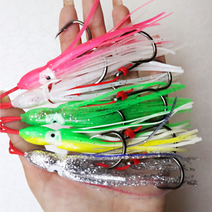 Leurre de pêche à la turlutte lente Kabura <span class=keywords><strong>Inchiku</strong></span> 40g- 200g Octupos Squid Jigs Hook With Skirts Luminous Saltwater Fishing Lure Tackle - Product Image 5