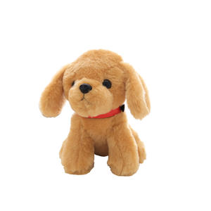 Yüksek kalite özel sevimli gerçekçi yavru Akuta Saint <span class=keywords><strong>Bernard</strong></span> köpek peluş oyuncak PP pamuk dolum hediye ile çocuklar için - Product Image 1