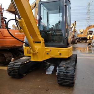 Miniexcavadora Komatsu 55MR de 5.5 Toneladas Usada con Pocas Horas de Uso, Confiable para Construcción y Paisajismo, Equipo Komatsu de Segunda Mano - Product Image 6