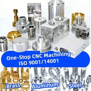 Pièces en acier inoxydable usinées par CNC, pièces usinées par CNC, kit d'emboutissage métallique, fabrication métallique, services d'usinage CNC sur mesure - Product Image 1