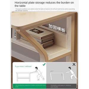 Bàn học sinh phòng ngủ bàn đơn giản Bàn máy tính để bàn nhà đơn giản - Product Image 4