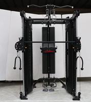 Équipement multifonctionnel au prix d'usine, machine de musculation, machine à croisement de câbles, équipement de salle de sport, entraîneur fonctionnel tout-en-un