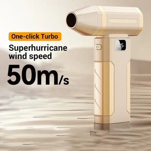 Nuevo y Potente Soplador de Aire Turbo Jet Fan de Alta Velocidad, Ventilador Violento Turbo con Motor sin Escobillas, Ventilador de Conducto Portátil, Herramienta de Limpieza para PC - Product Image 2