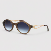 Lunettes de soleil polarisées ovales de petite taille de haute qualité avec logo personnalisé Lmamba, colorées, élégantes, en acétate haut de gamme, protection UV