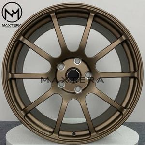 Rines de Aleación Maxtera Forged Custom Advan RS Style JDM para BMW Golf GTI <span class=keywords><strong>S3</strong></span> RS3 TT 350Z 370Z <span class=keywords><strong>Skyline</strong></span> GR Yaris 86 WRX STI Civic - Product Image 2