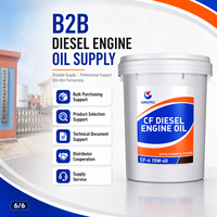 Oli Mesin Diesel SINOPEC Great Wall CF-4 15W40, Pelumas Motor Truk Traktor Tugas Berat 16kg Ember Plastik