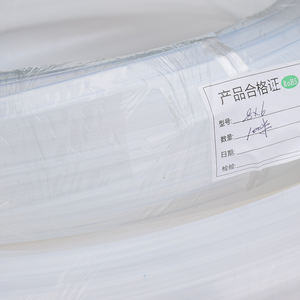 Ptfe 도매 압출 Ptfe 성형 파이프 온도 저항 Ptfe 튜브 플라스틱 FEP 튜브 - Product Image 6