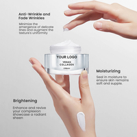 MULAN-Ensemble de crème pour le visage vegan naturelle anti-âge anti-rides éclaircissante et hydratante, sérum pour le visage, ampoule pour soins de la peau des femmes