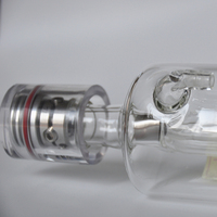 Bonne stabilité 10000h longue durée 100w Co2 Tube Laser verre source transparente 50w Co2 Laser