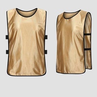Maillots d'entraînement multicolores pour équipes avec logo personnalisé pour le football, le basketball et plusieurs sports