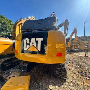 รถขุดตีนตะขาบ CAT320E ยี่ห้อแคตเตอร์พิลลาร์ ผลิตในญี่ปุ่น ขนาด 20 ตัน สภาพใหม่เกือบเหมือนใหม่ บุ้งกี๋ขนาด 1.0 เมตร กำลัง 112 กิโลวัตต์ ใช้งานมาแล้ว 0-2000 ชั่วโมง น้ำหนักเครื่อง 21100 กิโลกรัม - Product Image 4