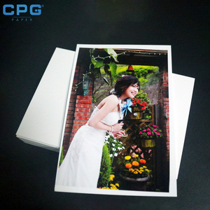 Hot Sale Self Adhesive Photo <b>Paper</b> 24 Inch Roll 150gsm Sticker Photo <b>Paper</b> For Poster Printing - Product Image 1