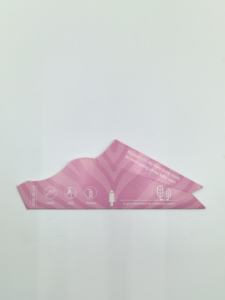 10ชิ้นที่ปัสสาวะยืนกลางแจ้งของผู้หญิงแบบพกพาสำหรับใช้ในห้องน้ำที่ใช้แล้วทิ้งช่องเก็บปัสสาวะฉุกเฉินกันน้ำกระดาษปัสสาวะหญิง - Product Image 5