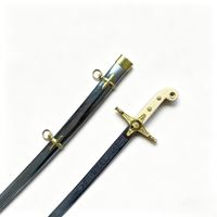 Épée de cérémonie/épée de commandement populaire de 60 cm et 0,5 kg pour officier du Corps des Marines, idéale pour collection ou cosplay