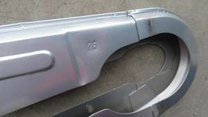 <span class=keywords><strong>Protection</strong></span> de chaîne et garde-chaîne de haute qualité pour vélo électrique, <span class=keywords><strong>protection</strong></span> arrière en acier semi-complet pour guidon de cruiser - Product Image 4