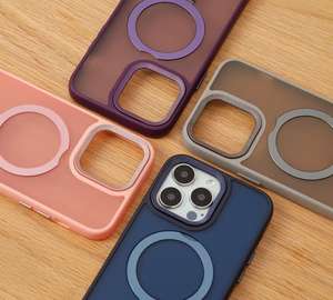 Étui de téléphone portable à aspiration magnétique translucide pour Xiaomi 15 <span class=keywords><strong>Pro</strong></span> 14 14 Ultra <span class=keywords><strong>13</strong></span> - Product Image 2