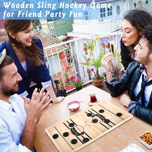 Fast Sling Puck <b>Board</b> <b>Game</b> <b>Table</b> Foosball Party Family Interactive Toys <b>for</b> Children Adult Desktop Battle Gifts - Product Image 5
