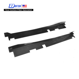 สเกิร์ตข้างดริฟตันสำหรับแลมโบกินี ฮูราแคน LP610 คาร์บอนไฟเบอร์ - Product Image 1