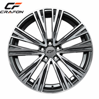 Jantes en alliage d'aluminium forgé CF 6061-T6 19-21 pouces 5x112 PCD 66.5 CB sur mesure neuves pour Audi A6L/S6/C8/A6 Allroad Sedan