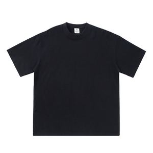 เสื้อยืดผู้ชายคุณภาพสูง 280gsm ผ้าฝ้าย 100% หนานุ่ม สไตล์ฮิปฮอป สตรีทแวร์ พิมพ์ลาย DTG ตามสั่ง ทรงโอเวอร์ไซส์ - Product Image 2