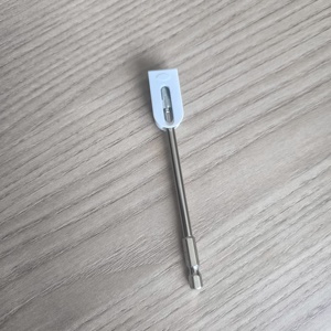 3-in-1 <b>Plastic</b> Steel Cabinet Door Lift System Furniture <b>Brackets</b> Connectors Plating Hardware Non-Detachable Design Single Damper - Product Image 4