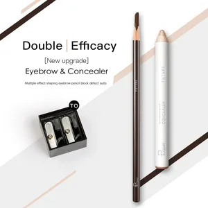 Maquillage populaire de marque privée Créez votre propre logo Correcteur de sourcils imperméable longue durée Vente en gros Sourcils de haute qualité