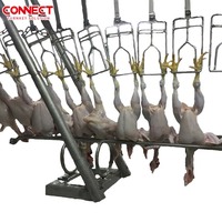 Ligne d'abattage automatique pour volailles, machine d'abattage, échaudoir, éplucheur, système d'abattage de poulets et de canards