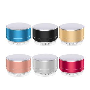 Meilleures ventes <span class=keywords><strong>2022</strong></span>, haut-parleur Bluetooth mini portable LED couleur A10, haut-parleur musical pour activités de plein air, logo personnalisé, cadeau - Product Image 5